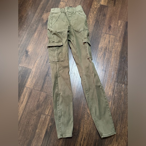 SPANX Pants - SPANX Size Small- Green Cargo Pants